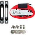 Snap-Loc Snap-Loc E-Track Single Truck Trailer Tie-Down Anchor Kit W/2" x 16' Ratchet Strap, 4400 Lb. Cap. SLCERBA